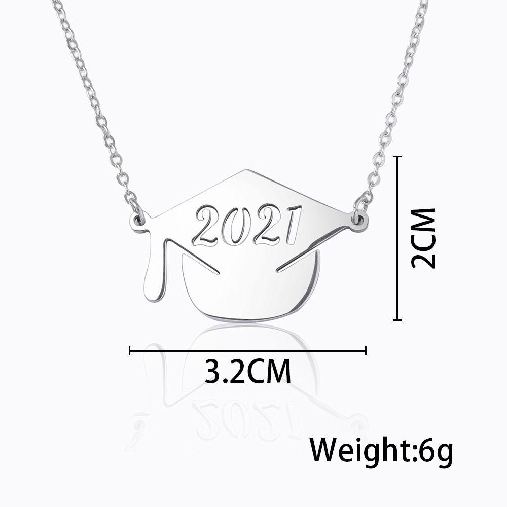 Vòng Cổ Choker Có Nắp Bachelor Kèm Thẻ Truyền Cảm Hứng Trang Sức Cho Lễ Tốt Nghiệp 2022