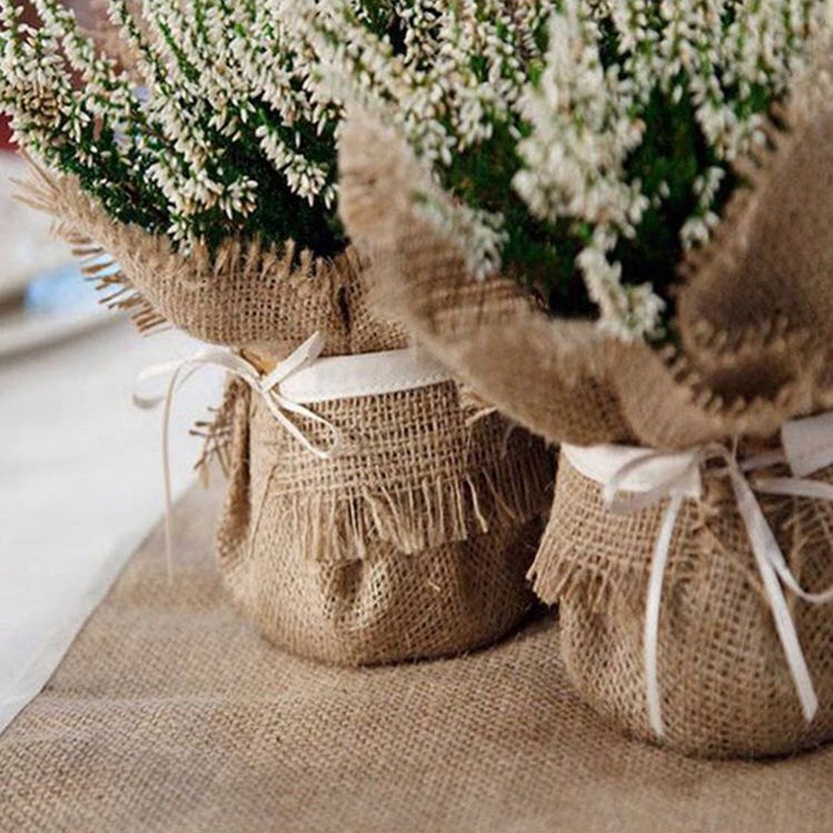 Vải Bố Thô Vải Gai Khổ 1M2 Trang Trí Nhà Làm Đồ HandMade Decor Phông Chụp Ảnh DG-79