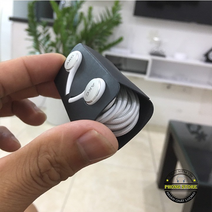 Tai nghe dây dù AKG S10 | S10 PLUS cho tất cả ĐT dùng Tai nghe 3.5 - PHONG STORE