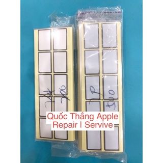 Seal lẻ dán trên main cho IP 7 và 7P