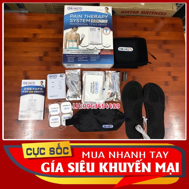 Máy MassageTrị Liệu Xung Điện DR-HO'S