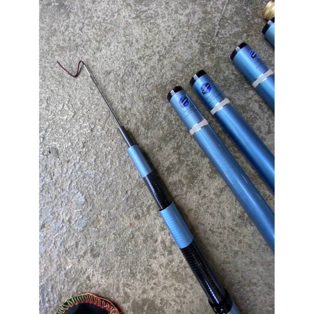 Cần Câu Tay Tứ Thiên Vương 6H Chất Liệu Cacbon Siêu Chất