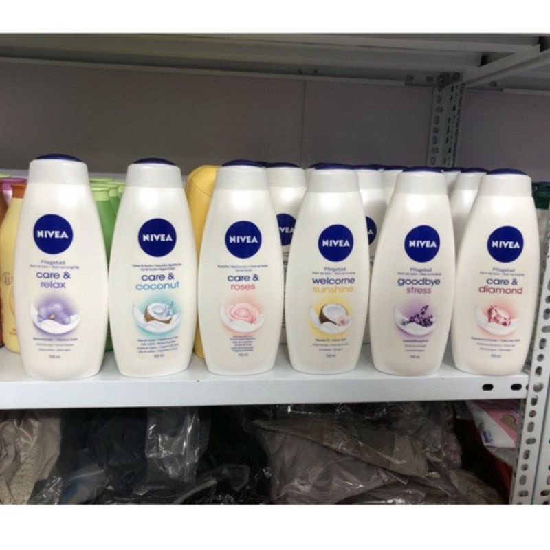Sữa tắm Nivea 750ml của Đức