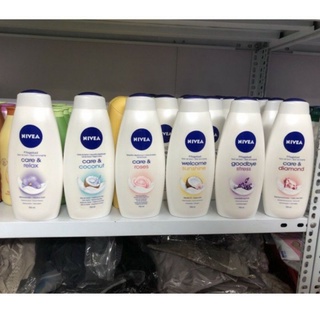 Sữa tắm nivea 750ml của đức