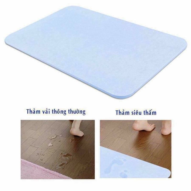 Combo thảm đá + tẩy vết bẩn