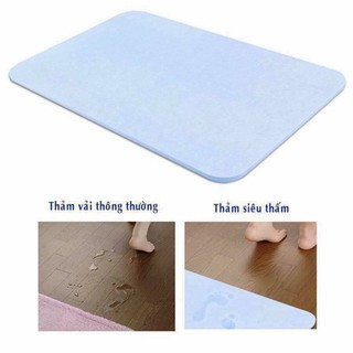 Combo thảm đá + tẩy vết bẩn