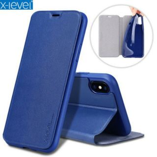 Bao da fib color iphone xr 6.1 hiệu x-level