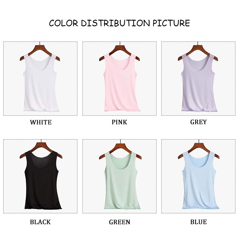 XIN LAN YA SHE Áo Tank Top Cảm Giác Băng Thời Trang Mùa Hè Cho Nữ | BigBuy360 - bigbuy360.vn