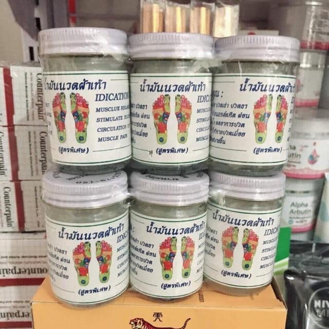 Dầu Cù Là 💝𝒇𝒓𝒆𝒆𝒔𝒉𝒊𝒑💝 Dầu Cù Là Trắng Massage Huyệt Bàn Chân 50g [𝑯𝒂̀𝒏𝒈 𝑪𝒉𝒖𝒂̂̉𝒏 𝑻𝒉𝒂́𝒊] | BigBuy360 - bigbuy360.vn