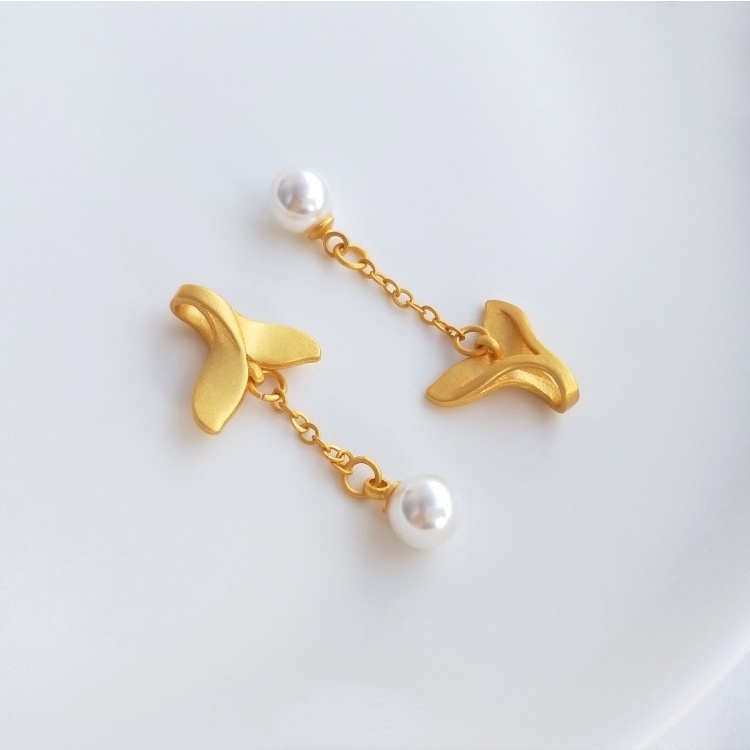 Mặt Dây Chuyền Cát Vàng May Mắn Hình Vương Miện Lá Mặt Trời Mặt Trăng Bảo Quản Mạnh Mẽ diy