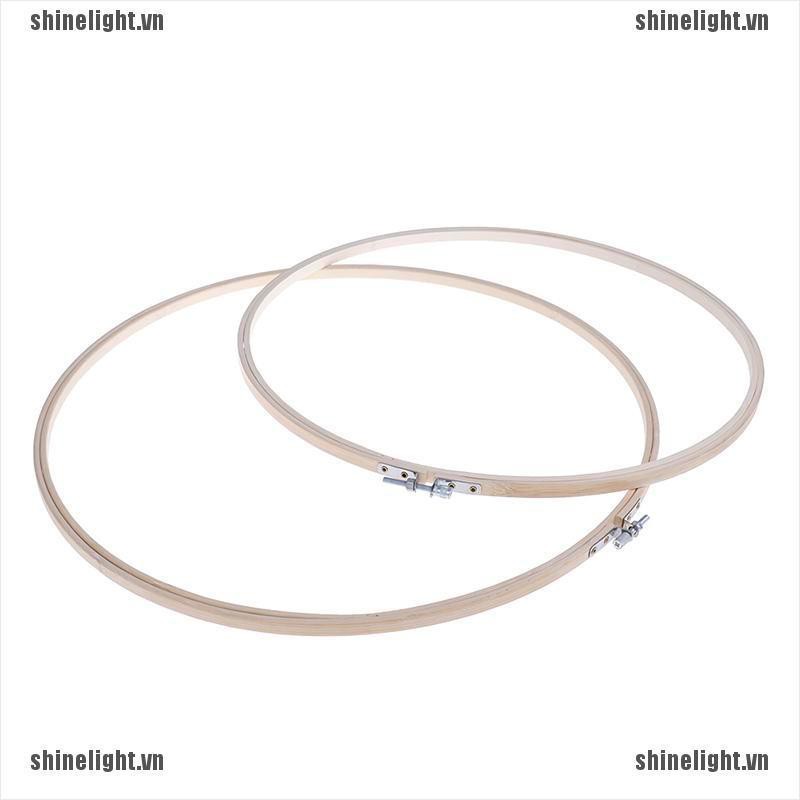 Khung Gỗ Tre 36 / 40cm Hỗ Trợ Vải Chuyên Nghiệp