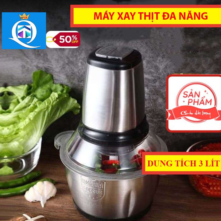 MÁY XAY THỊT THÔNG MINH MẪU MỚI 2 LÍT