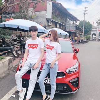 Áo đôi nam nữ hàng cao cấp 😘😘 Đủ size SML