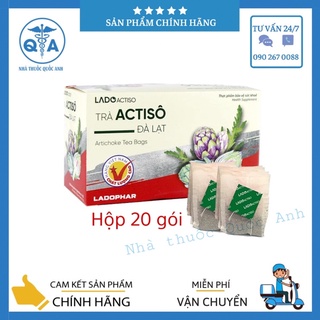 Trà actiso đà lạt hộp 20 túi lọc