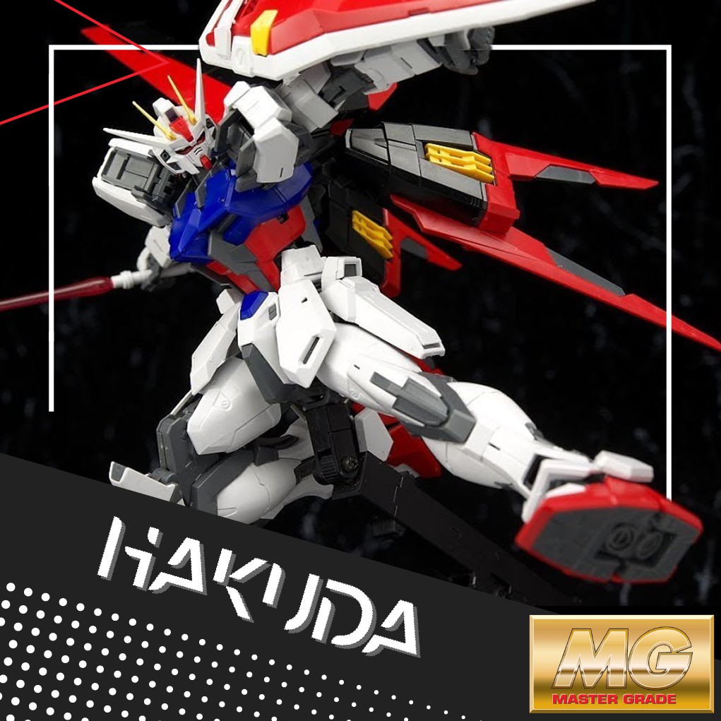 Mô hình lắp ráp MG 1/100 Aile Strike ver. RM - Hàng chính hãng Bandai Nhật Bản