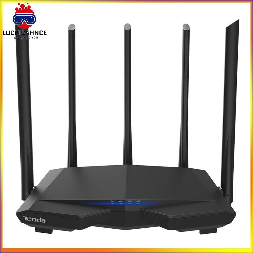 Bộ định tuyến wifi không dây tốc độ cao Tenda Ac7 5 an ten 5G