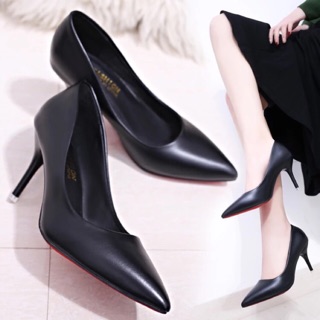 Giày cao gót 7' mẫu mới da mờ me21