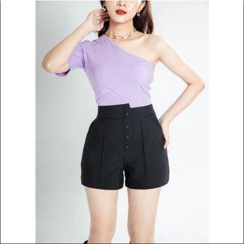 Áo cottong hở vai