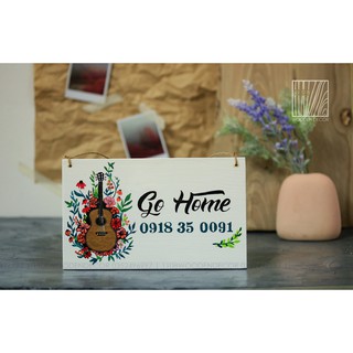 Bảng gỗ vẽ theo yêu cầu.