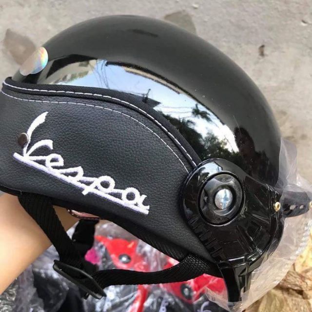 Mũ bảo hiểm vespa