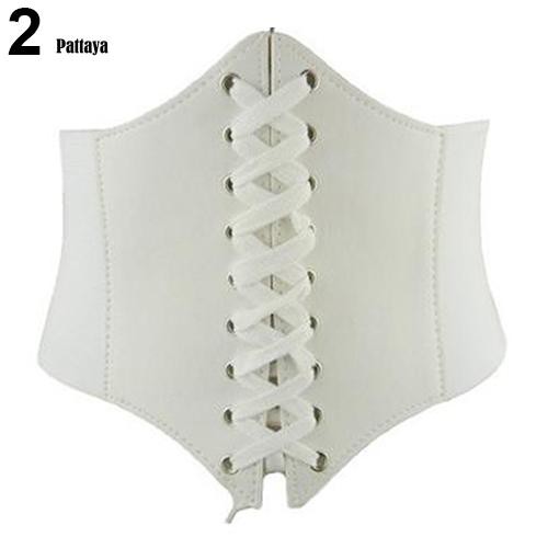 Đai Nịt Bụng Giả Da Đan Dây Phong Cách Quyến Rũ Dành Cho Nữ | BigBuy360 - bigbuy360.vn