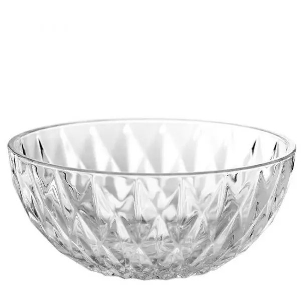 Bát Tô Thủy Tinh,Tô Canh Cao Cấp Ocean, Bát Khía Dùng Được Trong Lò Vi Sóng, Đường Kính 20cm- P00124