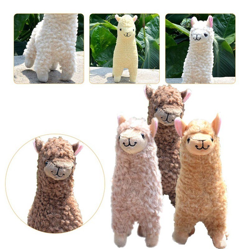 Lạc đà Alpaca nhồi bông đáng yêu