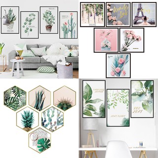 Sticker Decal Dán tường các mẫu khung tranh siêu đẹp Beautifullhouse