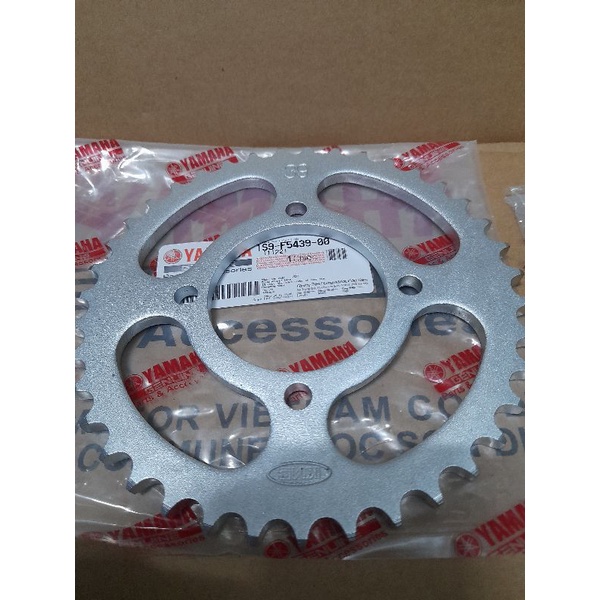 Nhông và đĩa tải sau 15-39 Exciter 4 số KHÁCH HÀNG XEM KỸ SP TRƯỚC KHI CHỌN