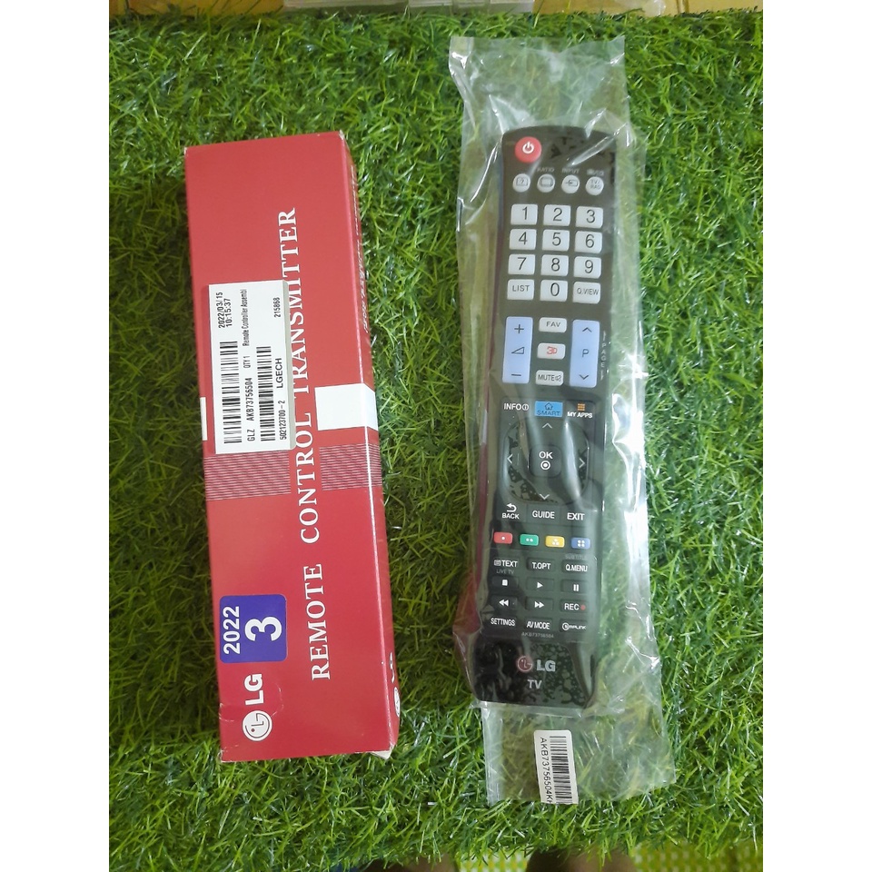 Remote Điều khiển tivi LG dài- Hàng chính hãng theo máy LG Fullbox 100% Tặng kèm Pin