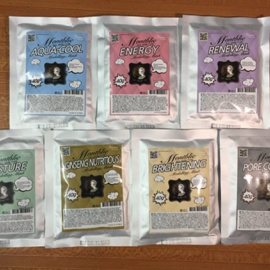 (40g - Chính hãng) Mặt nạ thạch tươi Montblie chuyên dùng trong các spa | BigBuy360 - bigbuy360.vn