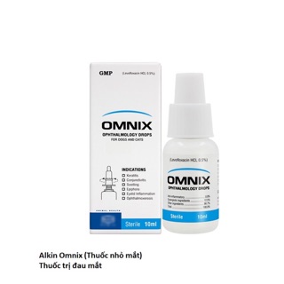 Nhỏ mắt Alkin OMNIX