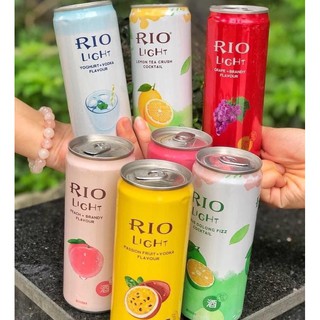 NƯỚC TRÁI CÂY LÊN MEN RIO