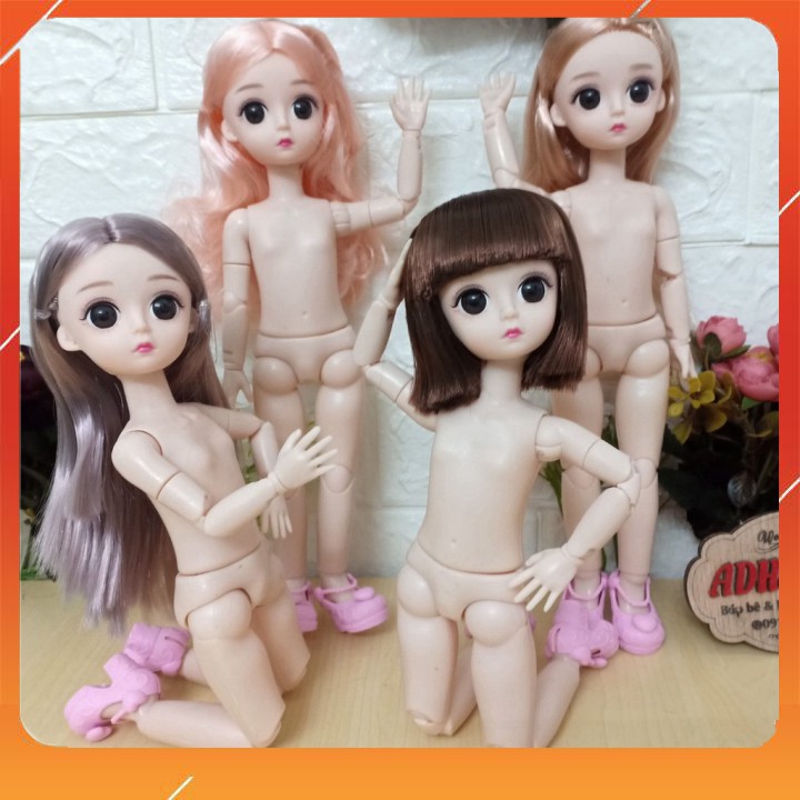 Búp Bê Baboliy Loại To Cao 30cm tặng kèm giày ADHSHOP