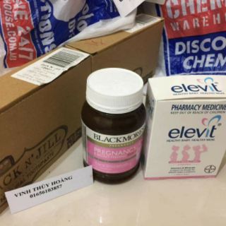 Vitamin bầu blackmores 180v