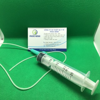 Dây dẫn dịch mũi thẩm mỹ vô trùng [Nguyên bộ]