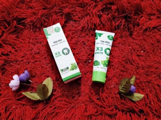 Kem đánh răng x3 thảo mộc 37
