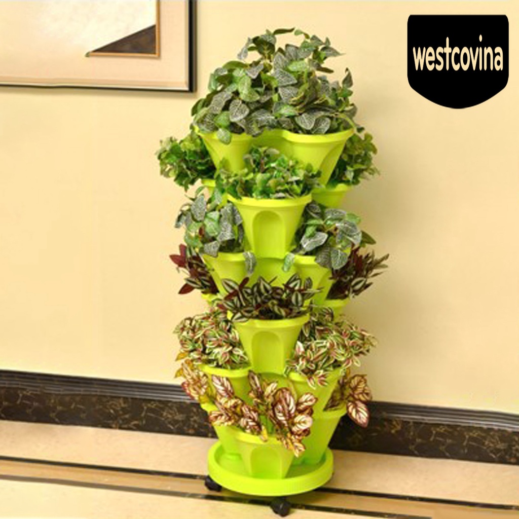 [Hot]☀ Chậu Trồng Cây Thẳng Đứng Chắc Chắn