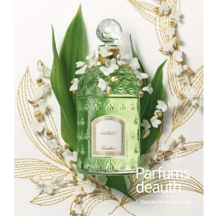 NƯỚC HOA FULL BOX CHÍNH HÃNG GUERLAIN MUGUET 2020