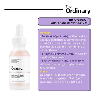 THE ORDINARY Serum Lactic Acid
