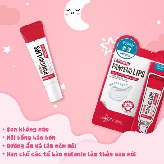 [Hàng chính hãng] Son dưỡng Mediheal Labocare Panteno Lips 10ml