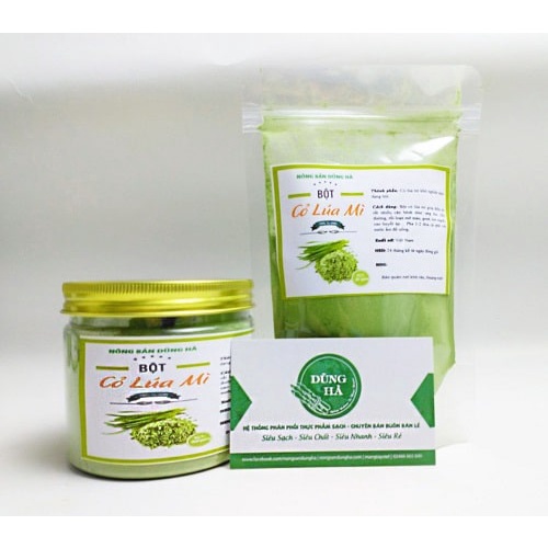 Bột cỏ lúa mì thơm ngon hảo hạng loại 1