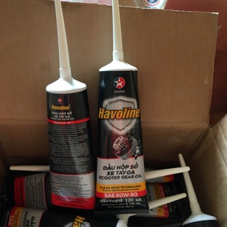 Nhớt lap( nhớt hộp số dành cho tay ga) Havoline