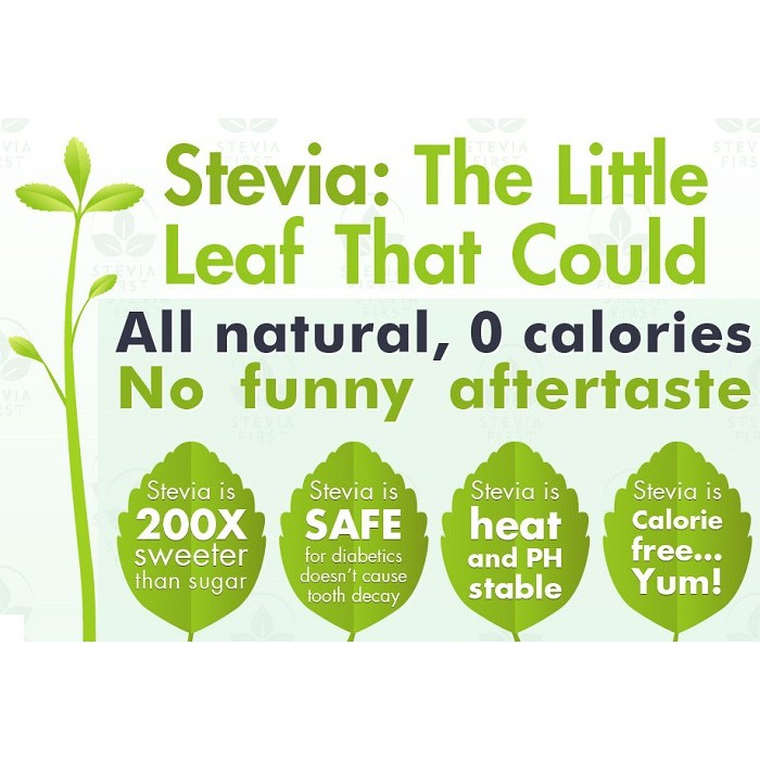 Đường Cỏ Ngọt ăn kiêng STEVIA đường Organic hỗ trợ tiểu đường, giảm cân, huyết áp, tim mạch 120ml