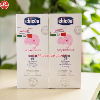 DẦU MÁT-XA CHIẾT XUẤT CÁM GẠO CHICCO 0M+  200ML