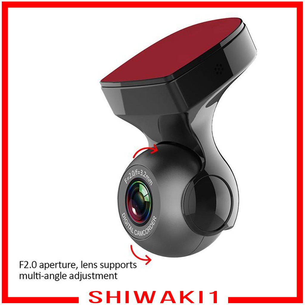 Camera Hành Trình Cho Xe Hơi Shiwaki1 Wifi 1080p