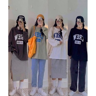 Áo thun tay dài nữ