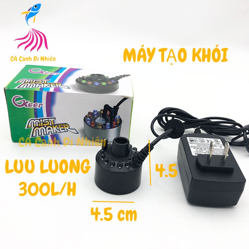 Máy tạo khói, ẩm 1 đầu MIST MAKER cho hòn non bộ, bán cạn