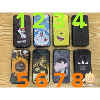 Ốp iphone 4G / 4S dẻo đen in hình kute thời trang