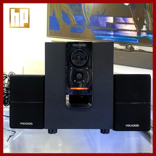Loa máy vi tính bluetooth có dây để bàn 2.1 microlab m106bt - loa laptop loa âm thanh nghe nhạc cao cấp